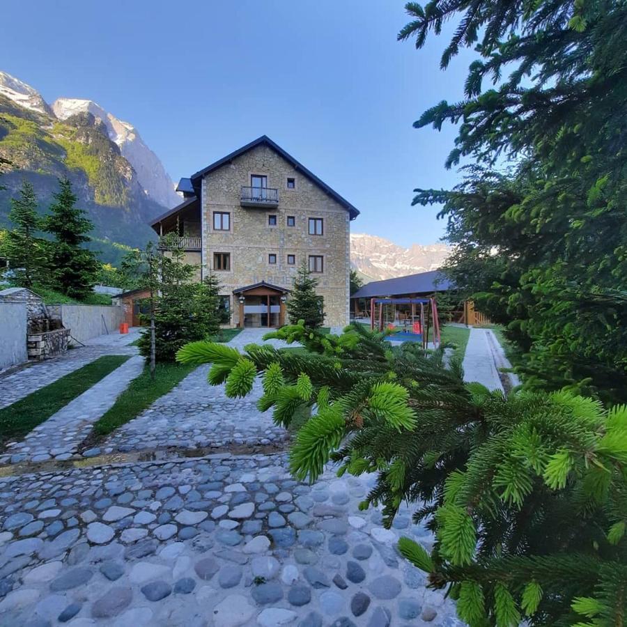 Hotel Margjeka Valbonne Exterior foto