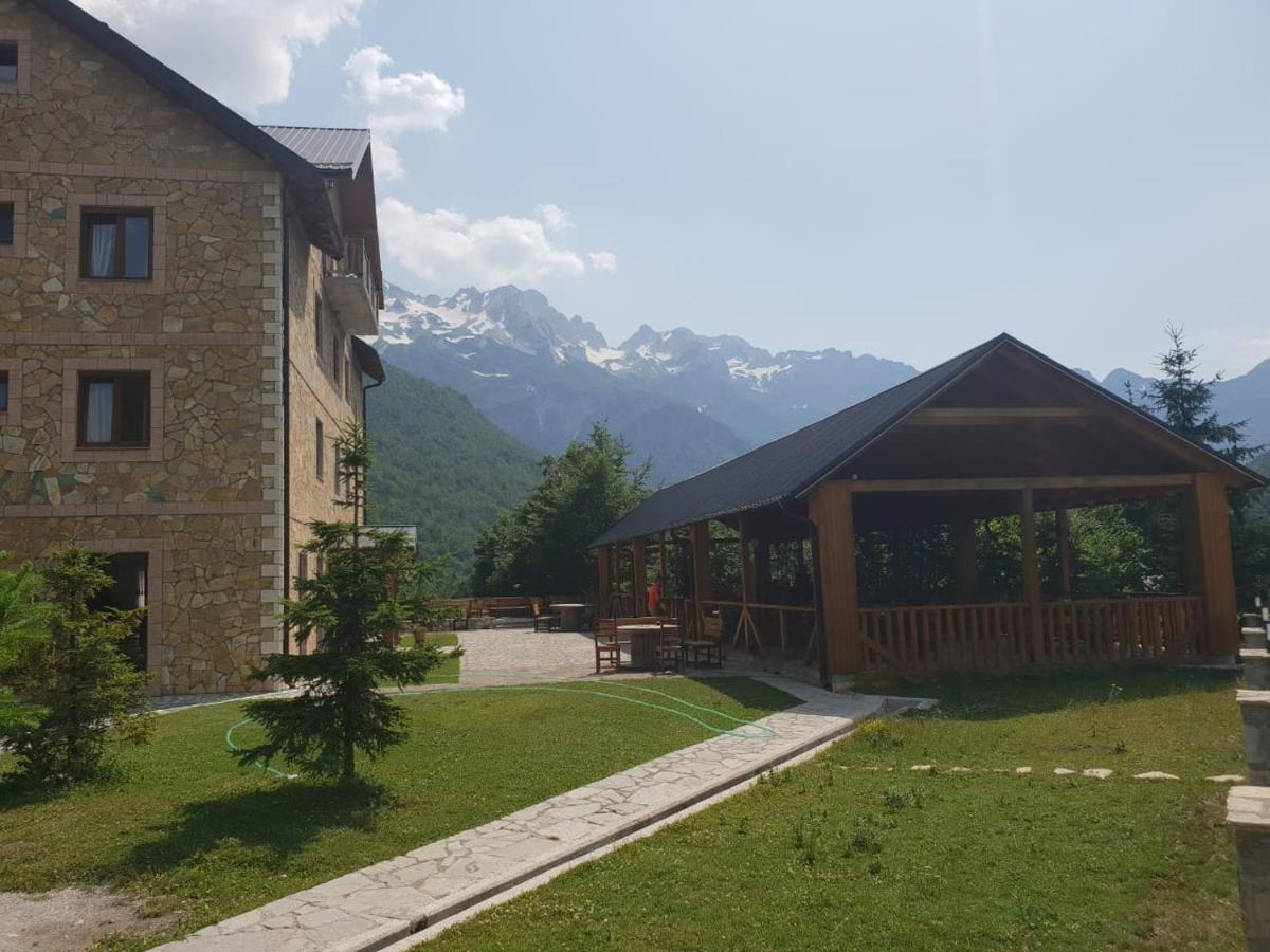 Hotel Margjeka Valbonne Exterior foto